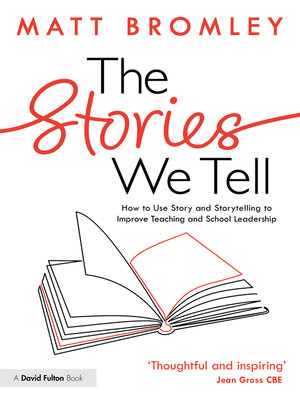 cover image of The Stories We Tell